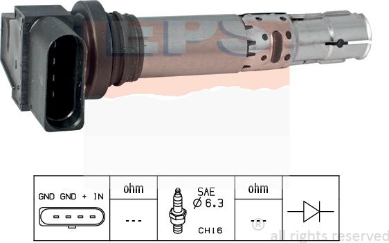 MDR EPS-1970 474 - Bobine d'allumage cwaw.fr