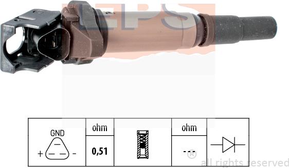 MDR EPS-1970 475 - Bobine d'allumage cwaw.fr