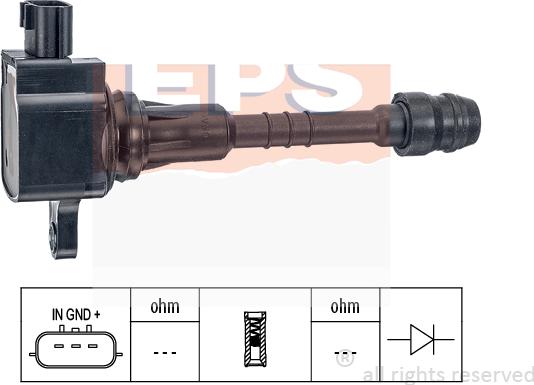 MDR EPS-1970 557 - Bobine d'allumage cwaw.fr