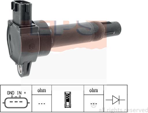 MDR EPS-1970 503 - Bobine d'allumage cwaw.fr