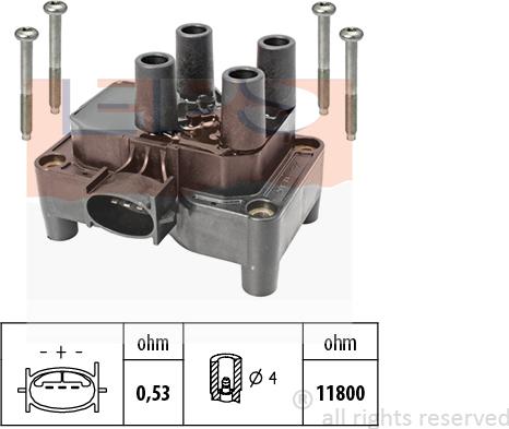 MDR EPS-1970 532 - Bobine d'allumage cwaw.fr