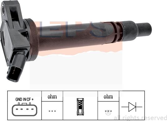 MDR EPS-1970 537 - Bobine d'allumage cwaw.fr