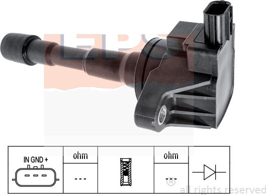 MDR EPS-1970 608 - Bobine d'allumage cwaw.fr