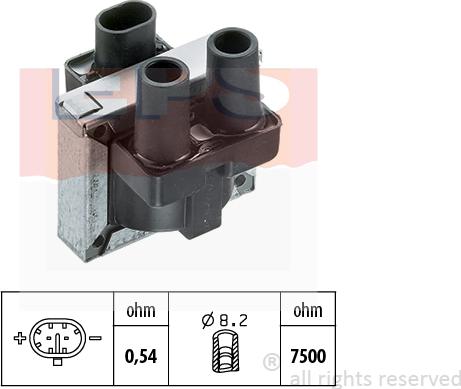 MDR EPS-1970 146 - Bobine d'allumage cwaw.fr