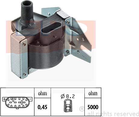 MDR EPS-1970 148 - Bobine d'allumage cwaw.fr