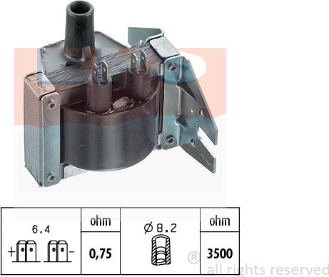 MDR EPS-1970 158 - Bobine d'allumage cwaw.fr