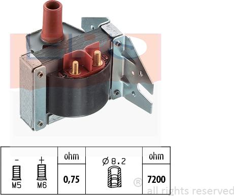 MDR EPS-1970 169 - Bobine d'allumage cwaw.fr