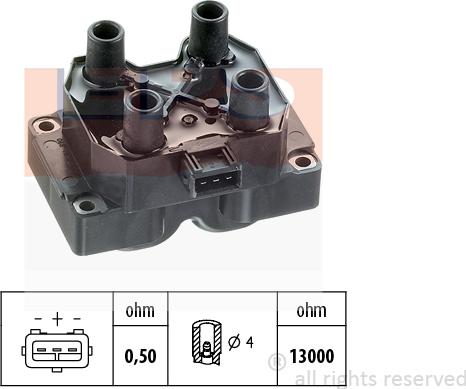 MDR EPS-1970 168 - Bobine d'allumage cwaw.fr