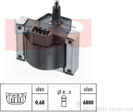 MDR EPS-1970 105 - Bobine d'allumage cwaw.fr