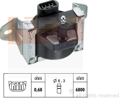 MDR EPS-1970 106 - Bobine d'allumage cwaw.fr