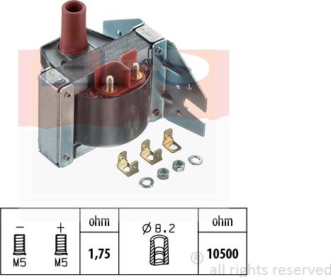 MDR EPS-1970 101 - Bobine d'allumage cwaw.fr