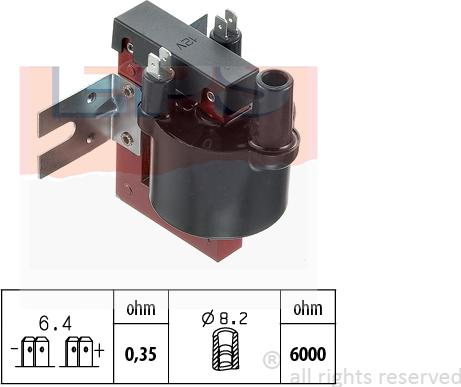 MDR EPS-1970 103 - Bobine d'allumage cwaw.fr