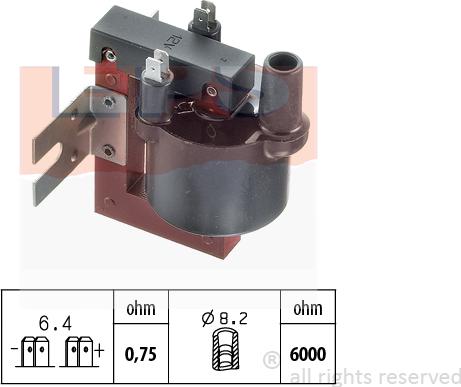 MDR EPS-1970 102 - Bobine d'allumage cwaw.fr