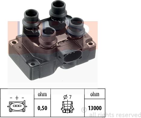 MDR EPS-1970 135 - Bobine d'allumage cwaw.fr