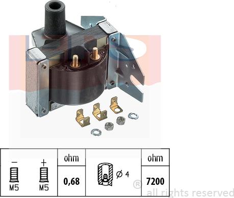 MDR EPS-1970 126 - Bobine d'allumage cwaw.fr