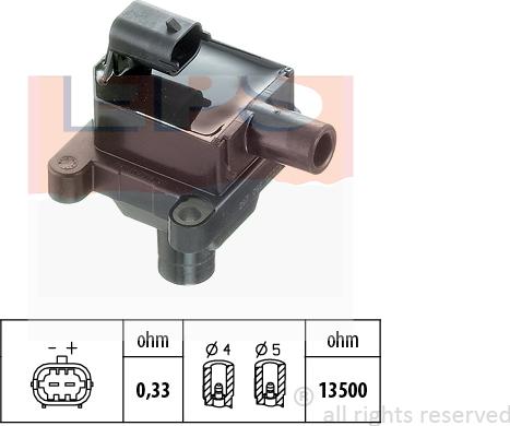 MDR EPS-1970 397 - Bobine d'allumage cwaw.fr