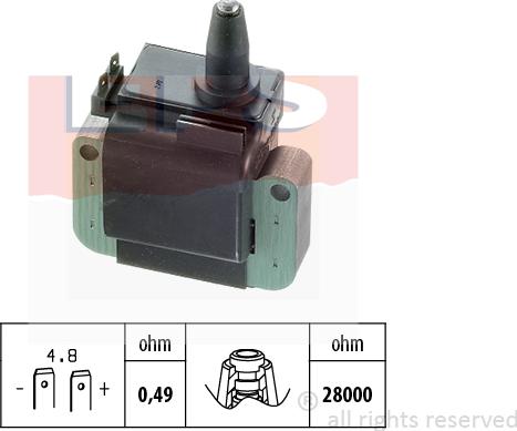 MDR EPS-1970 347 - Bobine d'allumage cwaw.fr