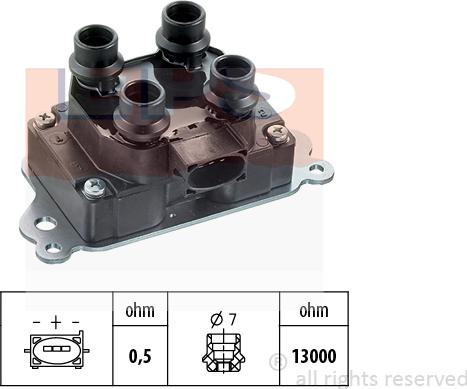 MDR EPS-1970 364 - Bobine d'allumage cwaw.fr