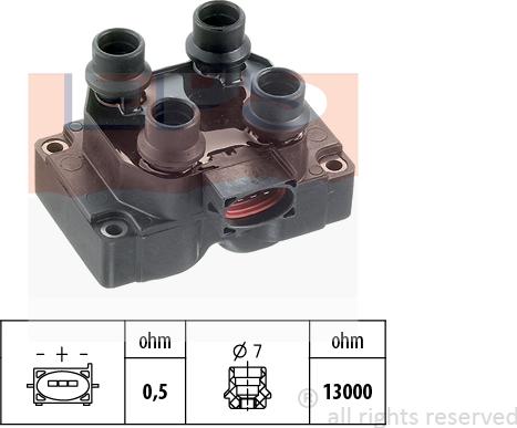 MDR EPS-1970 363 - Bobine d'allumage cwaw.fr