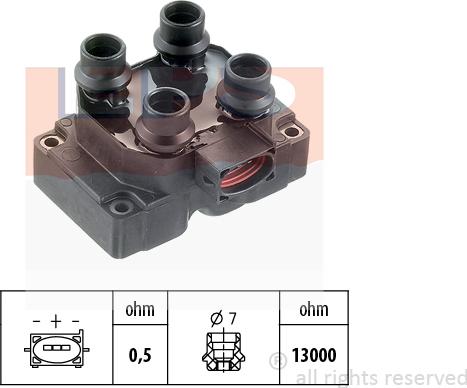 MDR EPS-1970 312 - Bobine d'allumage cwaw.fr