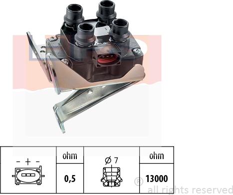 MDR EPS-1970 299 - Bobine d'allumage cwaw.fr