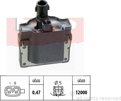 MDR EPS-1970 203 - Bobine d'allumage cwaw.fr