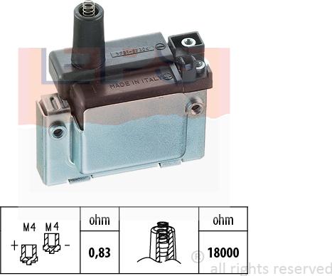 MDR EPS-1970 214 - Bobine d'allumage cwaw.fr