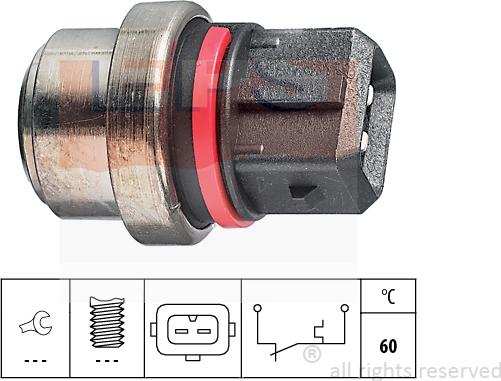 MDR EPS-1840 075 - Sonde de température, liquide de refroidissement cwaw.fr