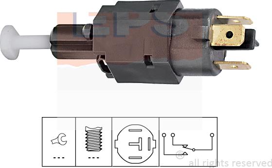 MDR EPS-1810 082 - Interrupteur des feux de freins cwaw.fr