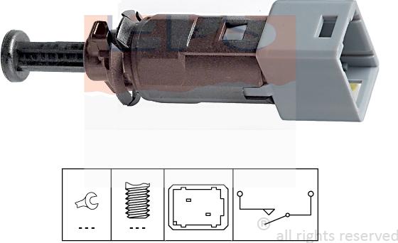 MDR EPS-1810 150 - Interrupteur, commande d'embrayage (gestion du moteur) cwaw.fr