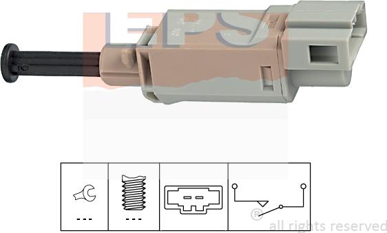 MDR EPS-1810 152 - Commande, embrayage (régulateur de vitesse) cwaw.fr