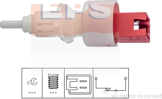 MDR EPS-1810 248 - Interrupteur, commande d'embrayage (gestion du moteur) cwaw.fr