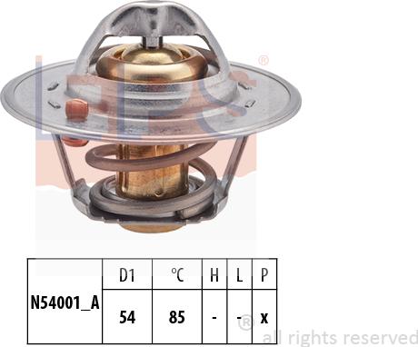 MDR EPS-1880 994S - Thermostat d'eau cwaw.fr