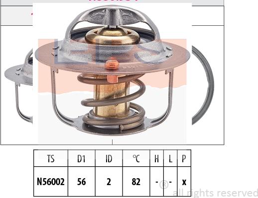 MDR EPS-1880 954S - Thermostat d'eau cwaw.fr