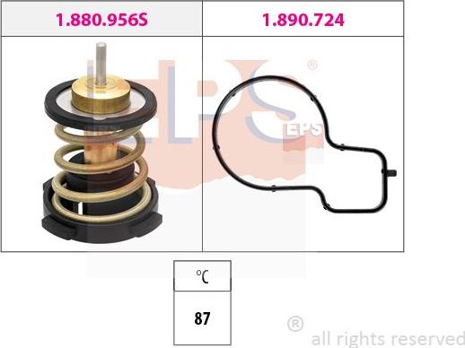 MDR EPS-1880 956 - Thermostat d'eau cwaw.fr