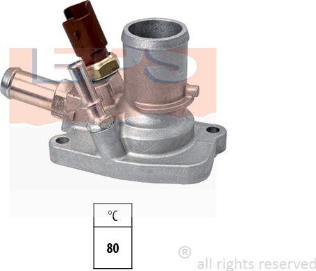 MDR EPS-1880 938 - Thermostat d'eau cwaw.fr