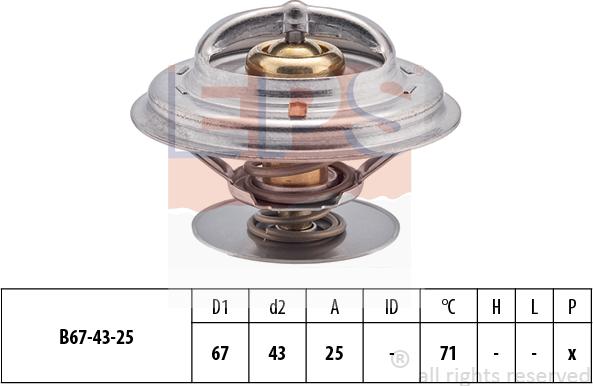 MDR EPS-1880 979S - Thermostat d'eau cwaw.fr