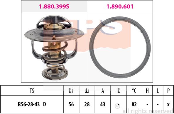 MDR EPS-1880 404 - Thermostat d'eau cwaw.fr