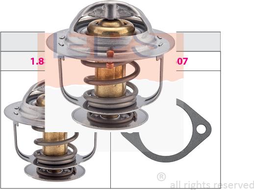 MDR EPS-1880 414S - Thermostat d'eau cwaw.fr