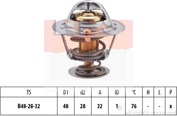 MDR EPS-1880 418 - Thermostat d'eau cwaw.fr