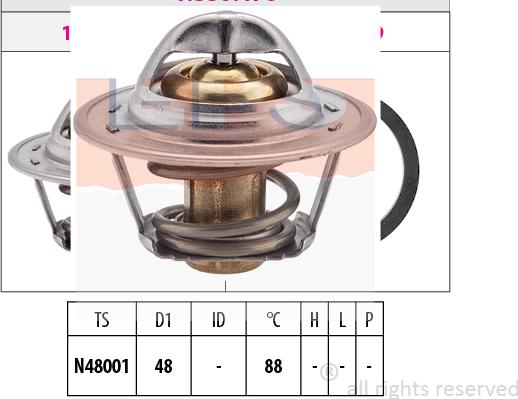 MDR EPS-1880 470S - Thermostat d'eau cwaw.fr