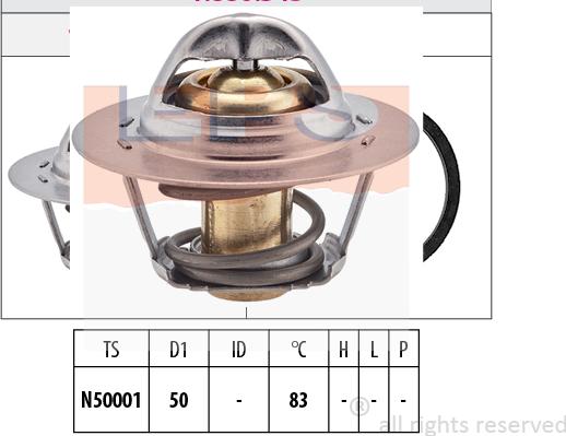 MDR EPS-1880 543S - Thermostat d'eau cwaw.fr