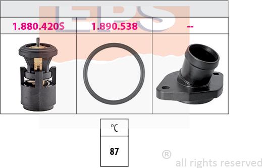 MDR EPS-1880 559 - Thermostat d'eau cwaw.fr