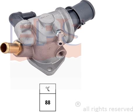 MDR EPS-1880 564 - Thermostat d'eau cwaw.fr