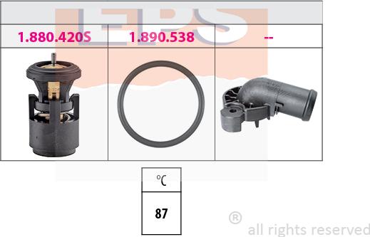 MDR EPS-1880 561 - Thermostat d'eau cwaw.fr