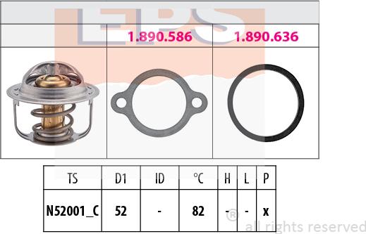 MDR EPS-1880 513 - Thermostat d'eau cwaw.fr