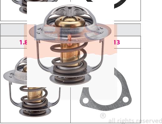 MDR EPS-1880 657S - Thermostat d'eau cwaw.fr