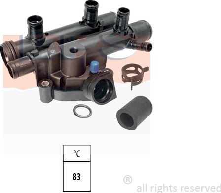 MDR EPS-1880 666K - Thermostat d'eau cwaw.fr