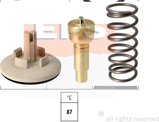 MDR EPS-1880 616S - Thermostat d'eau cwaw.fr