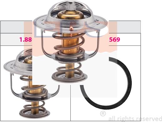 MDR EPS-1880 687S - Thermostat d'eau cwaw.fr